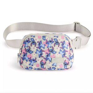 Disney's Lilo and Stitch Characters Print Fanny Pack Sling Bag